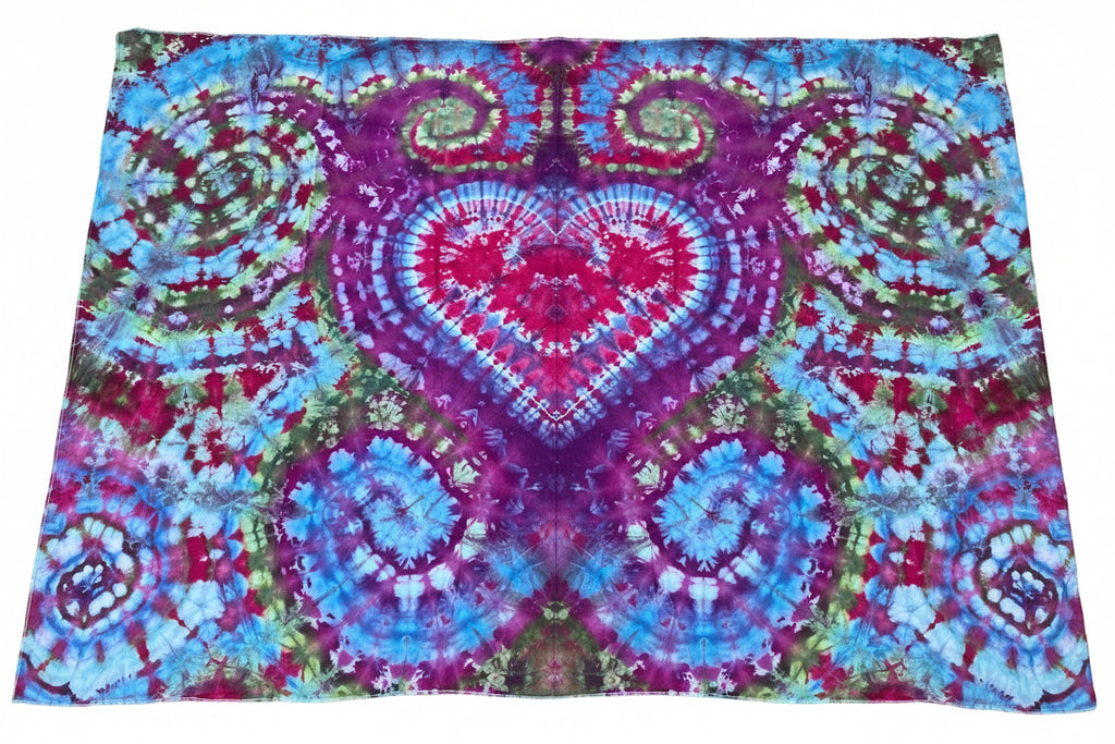 A Heart tapestry