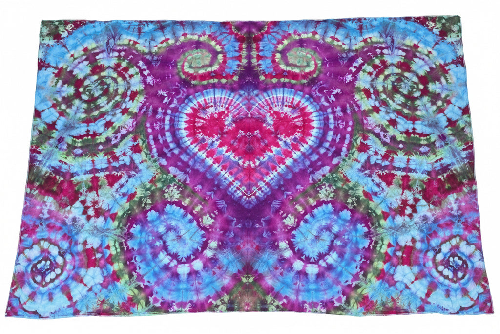 A Heart tapestry