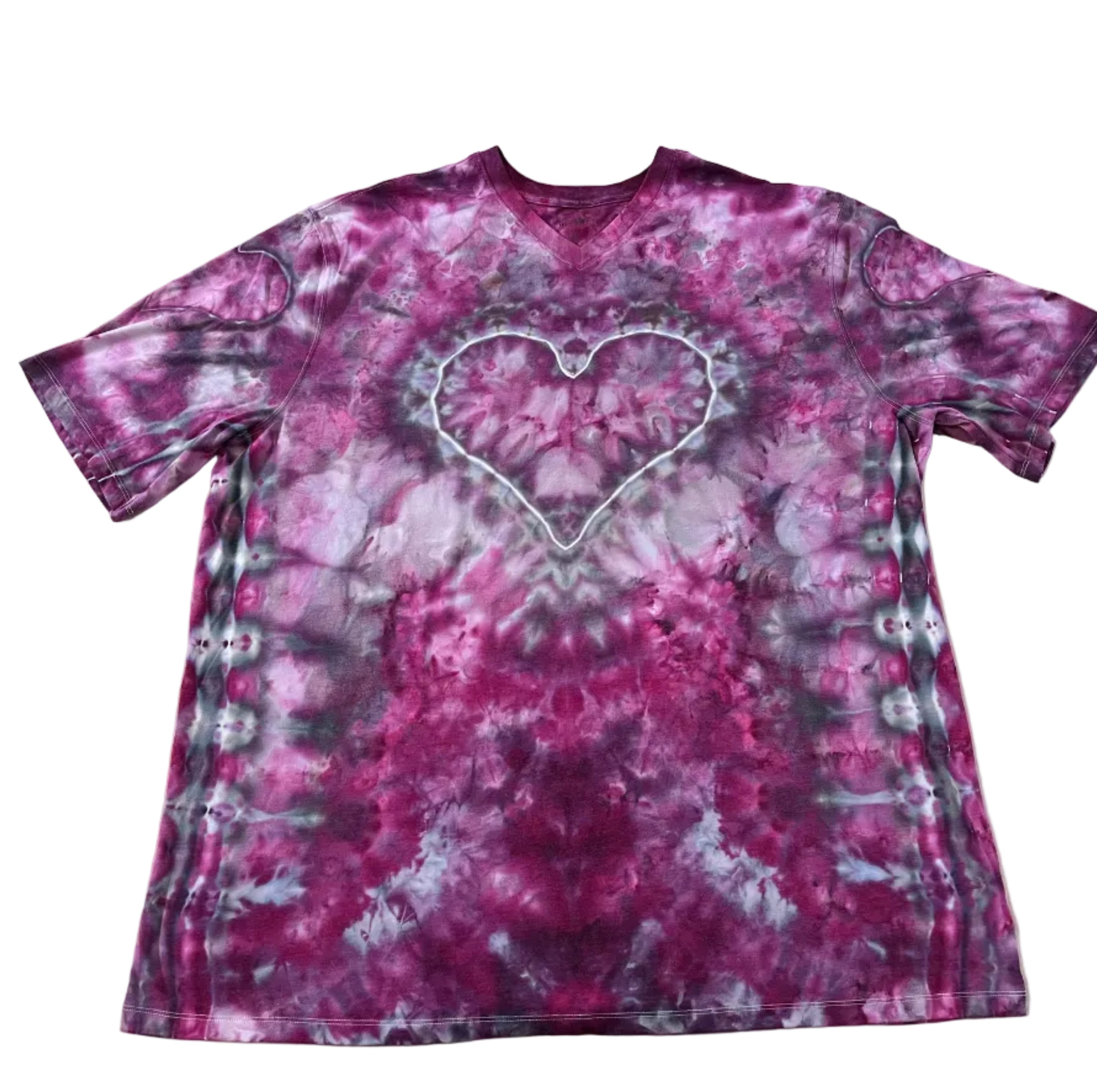 3X heart shirt