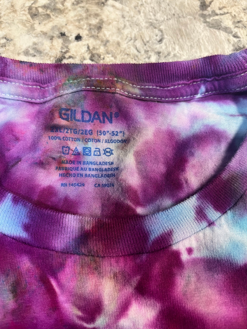 2x Kaleidoscope shirt