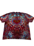 3X heart shirt