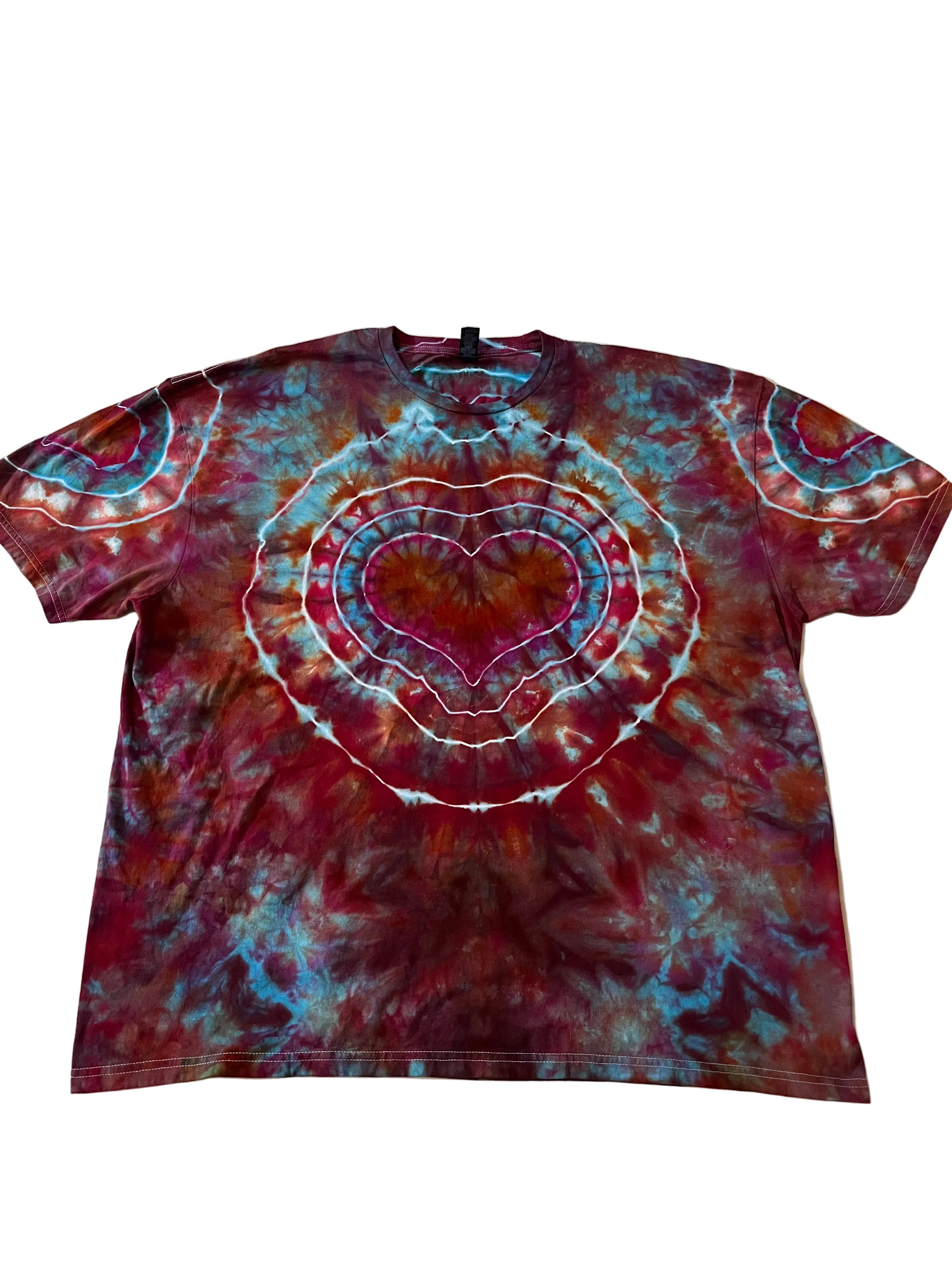 3X heart shirt