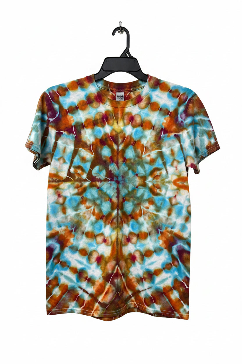 Med red blue orange