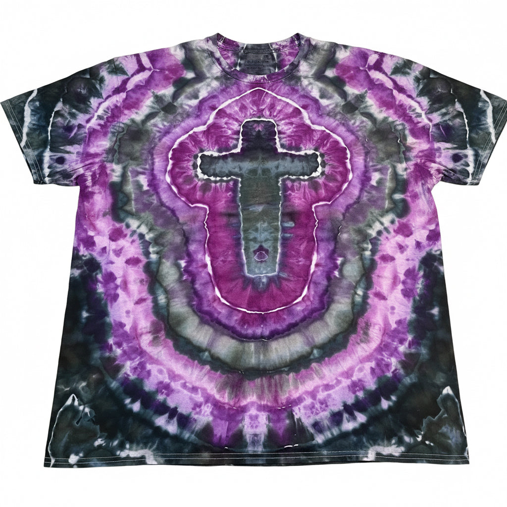 2x Cross shirt