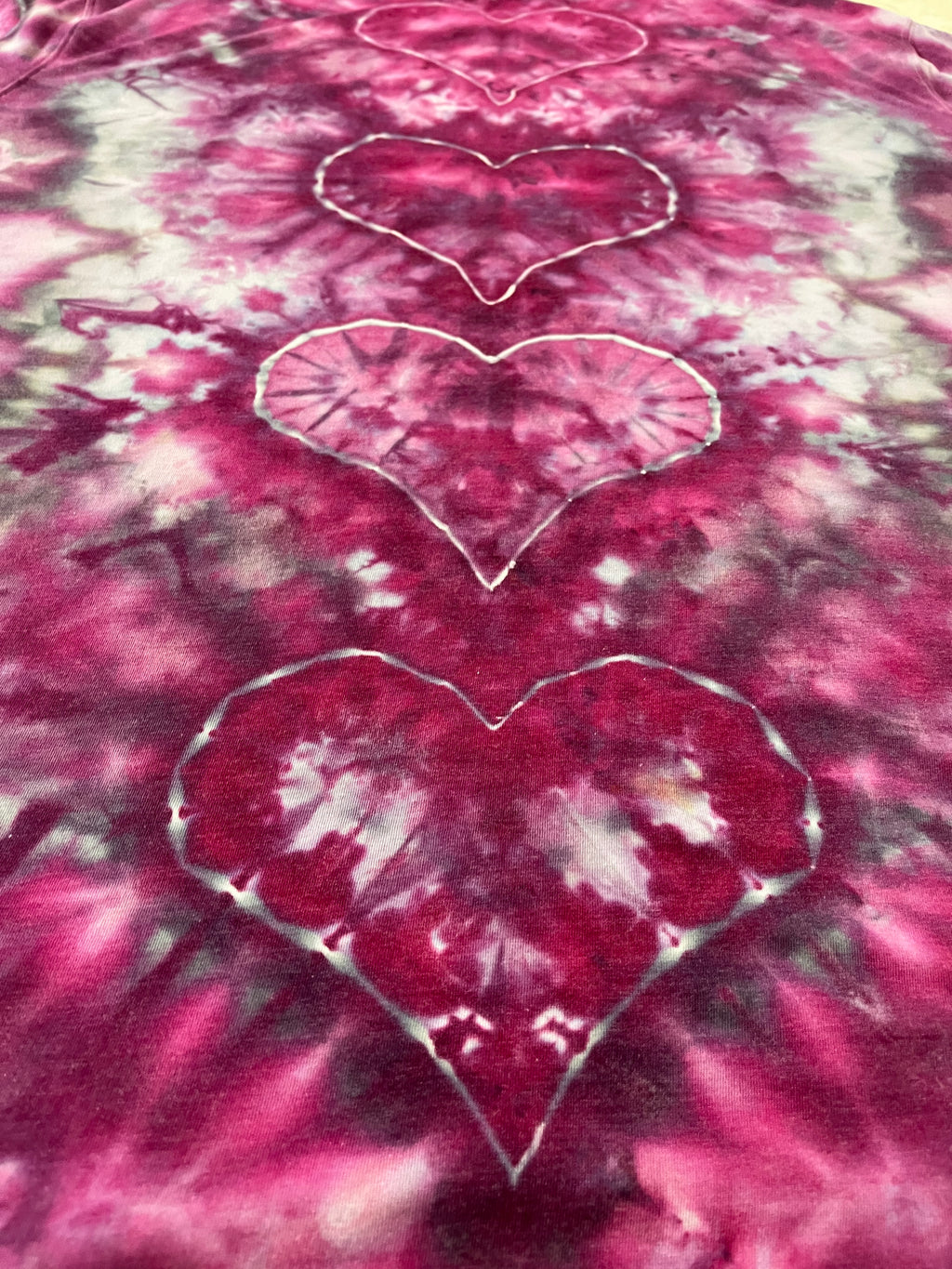 3X heart shirt