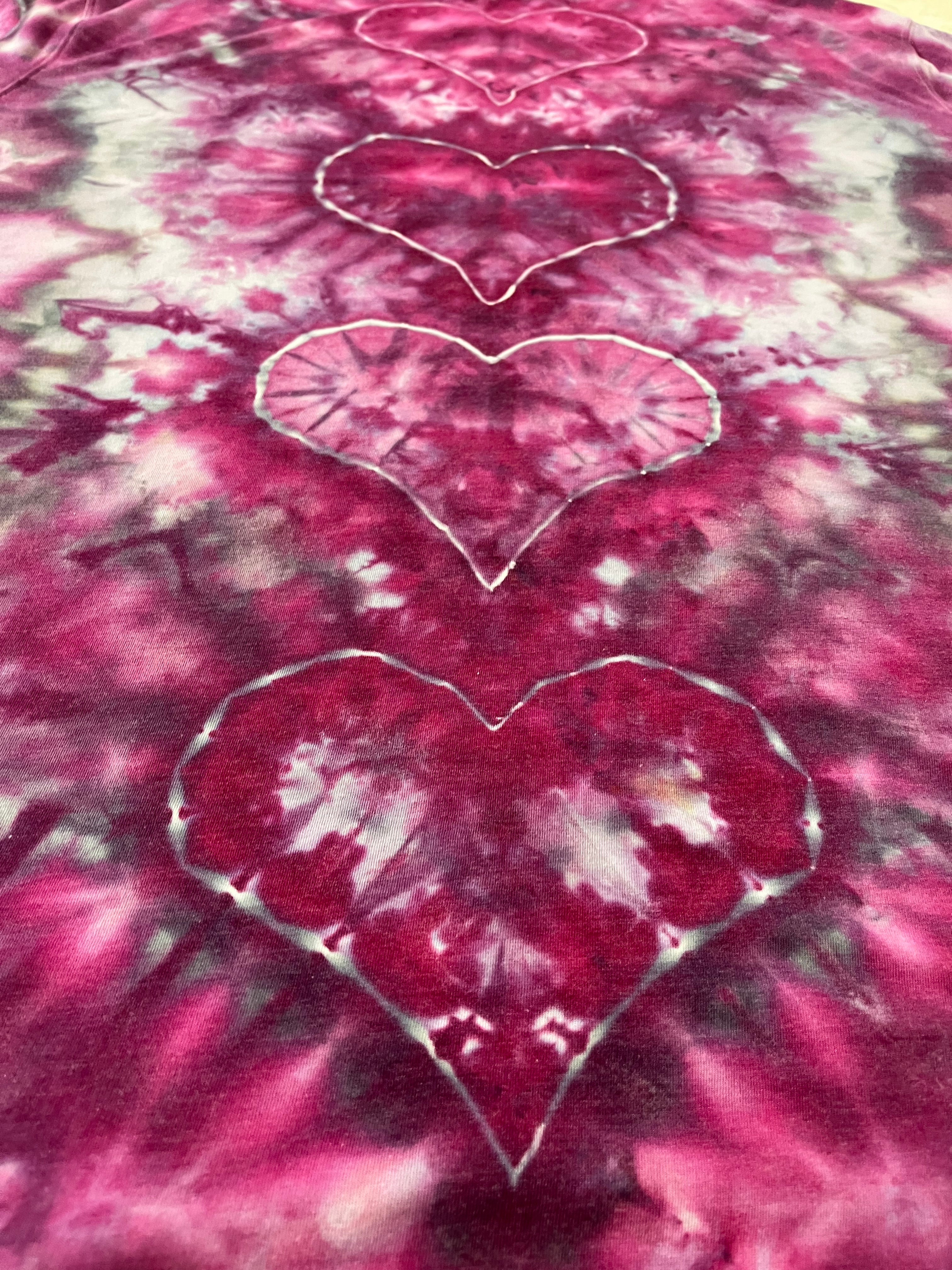 3X heart shirt