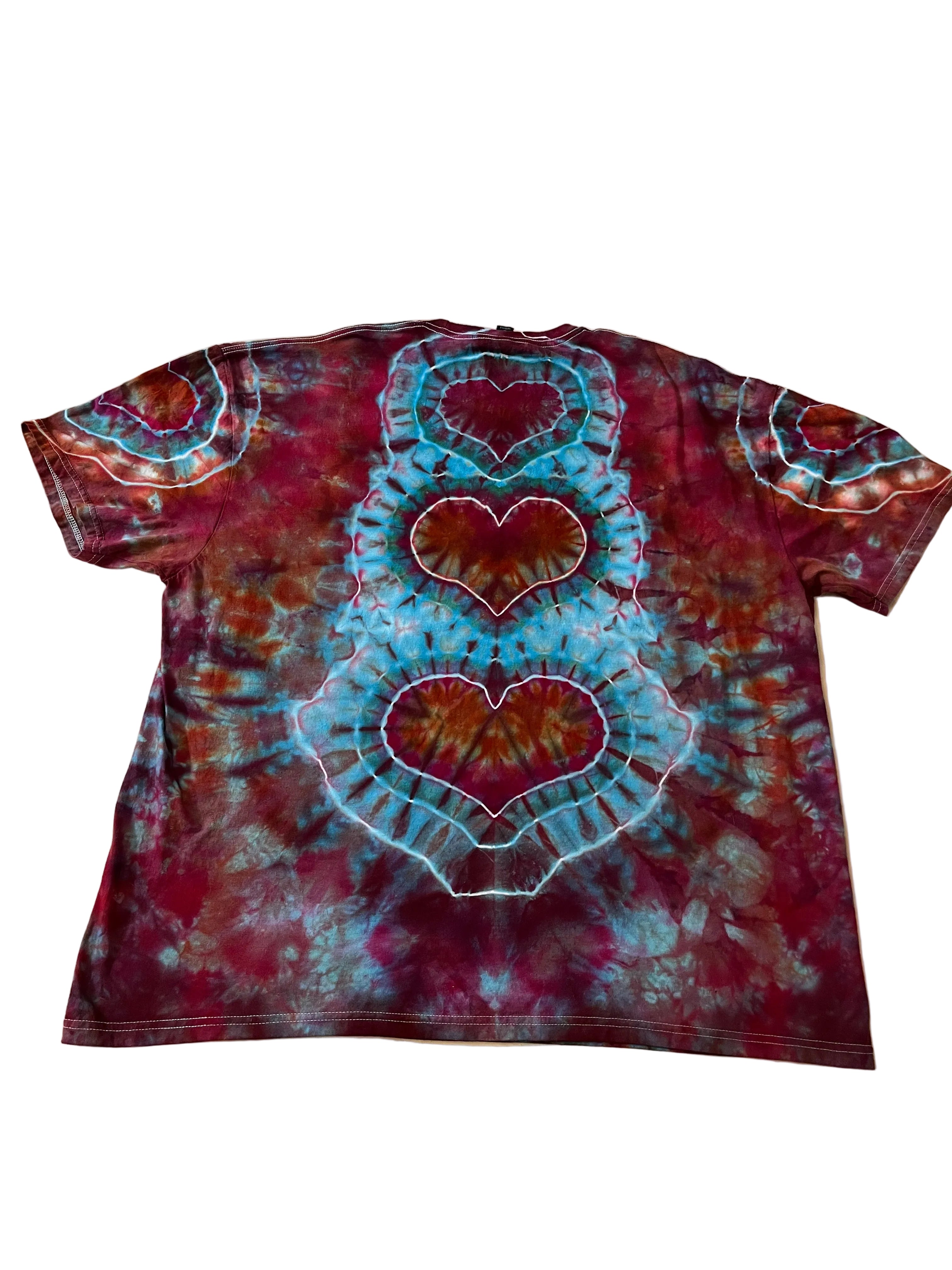 3X heart shirt