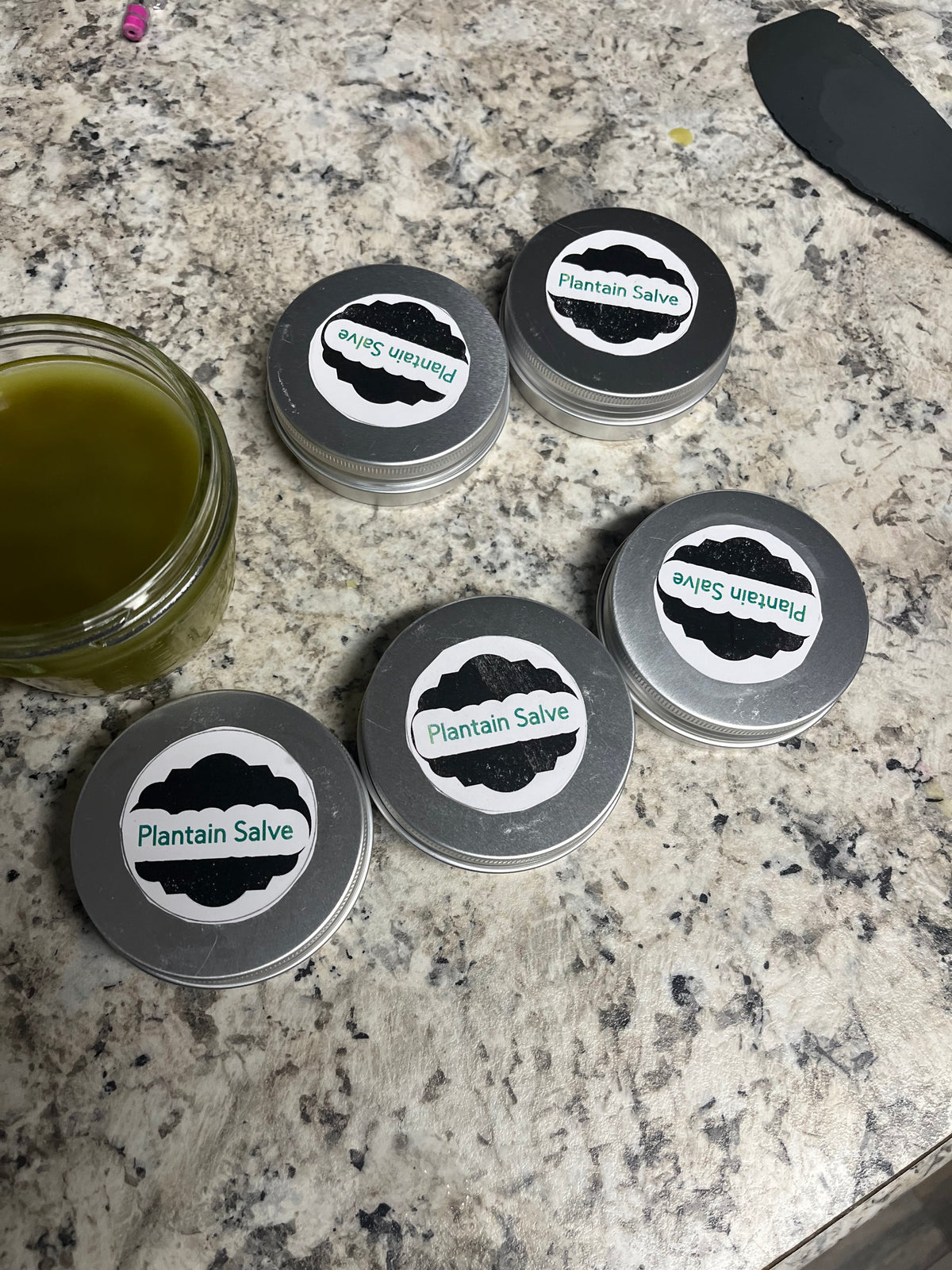 Plantain salve