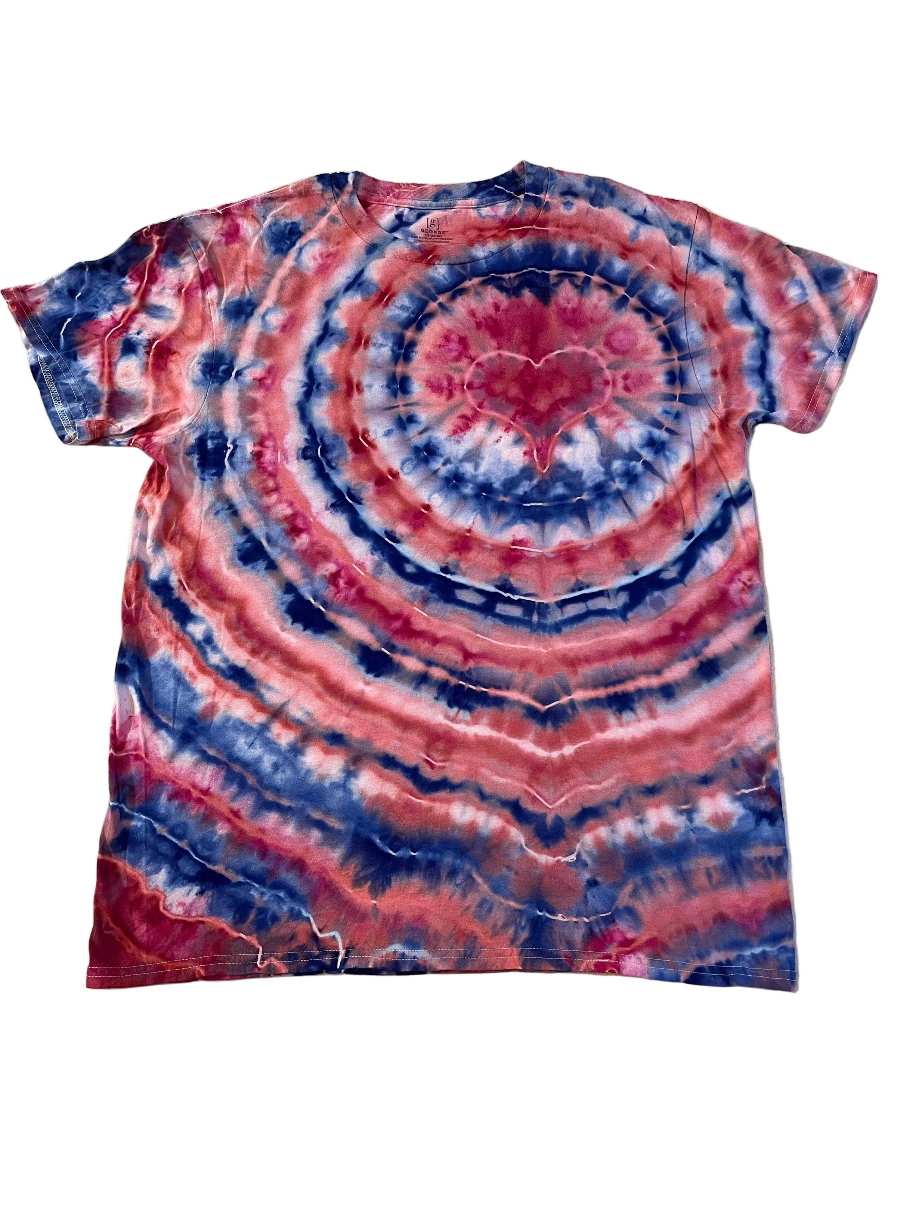 Lg patriotic heart