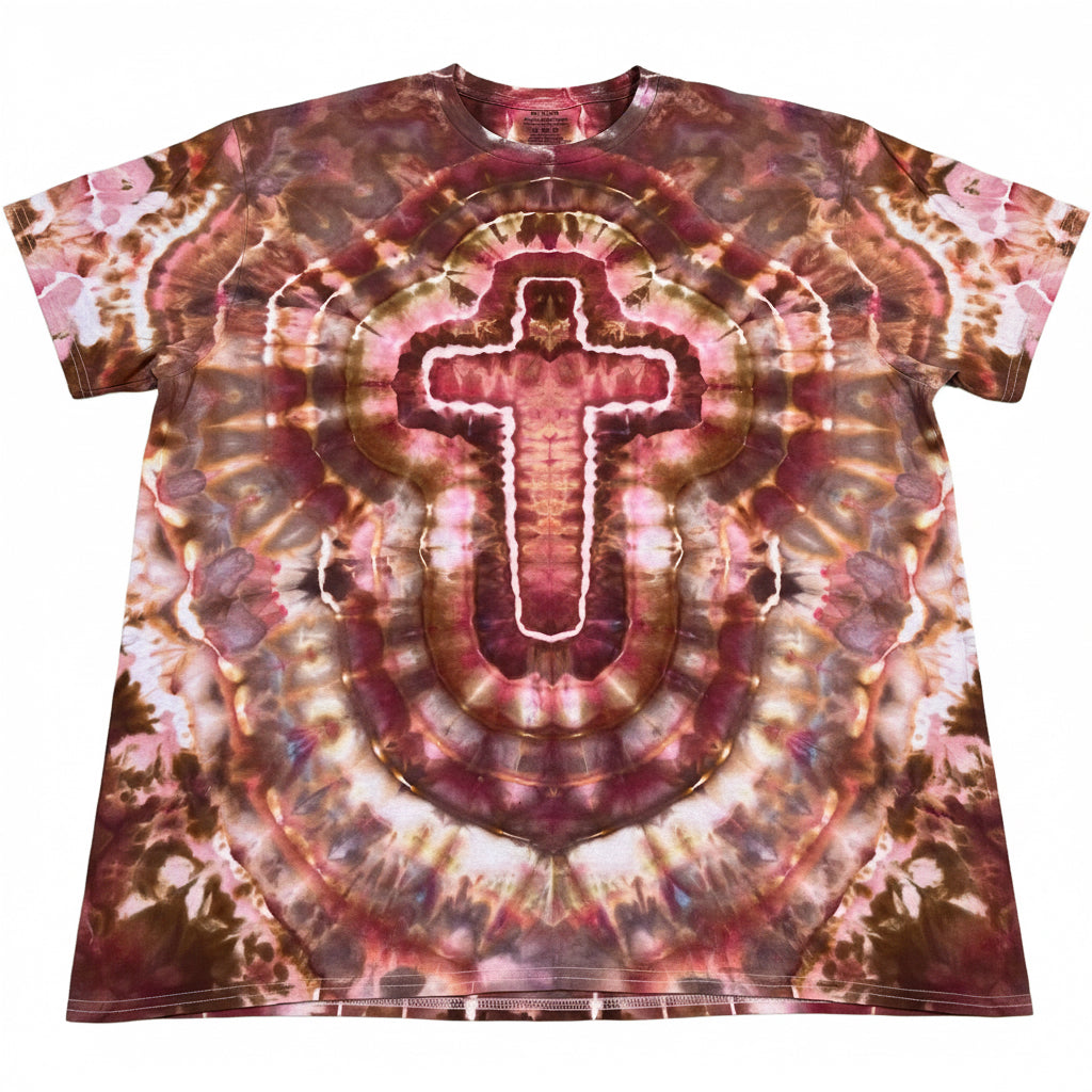 2x Cross shirt