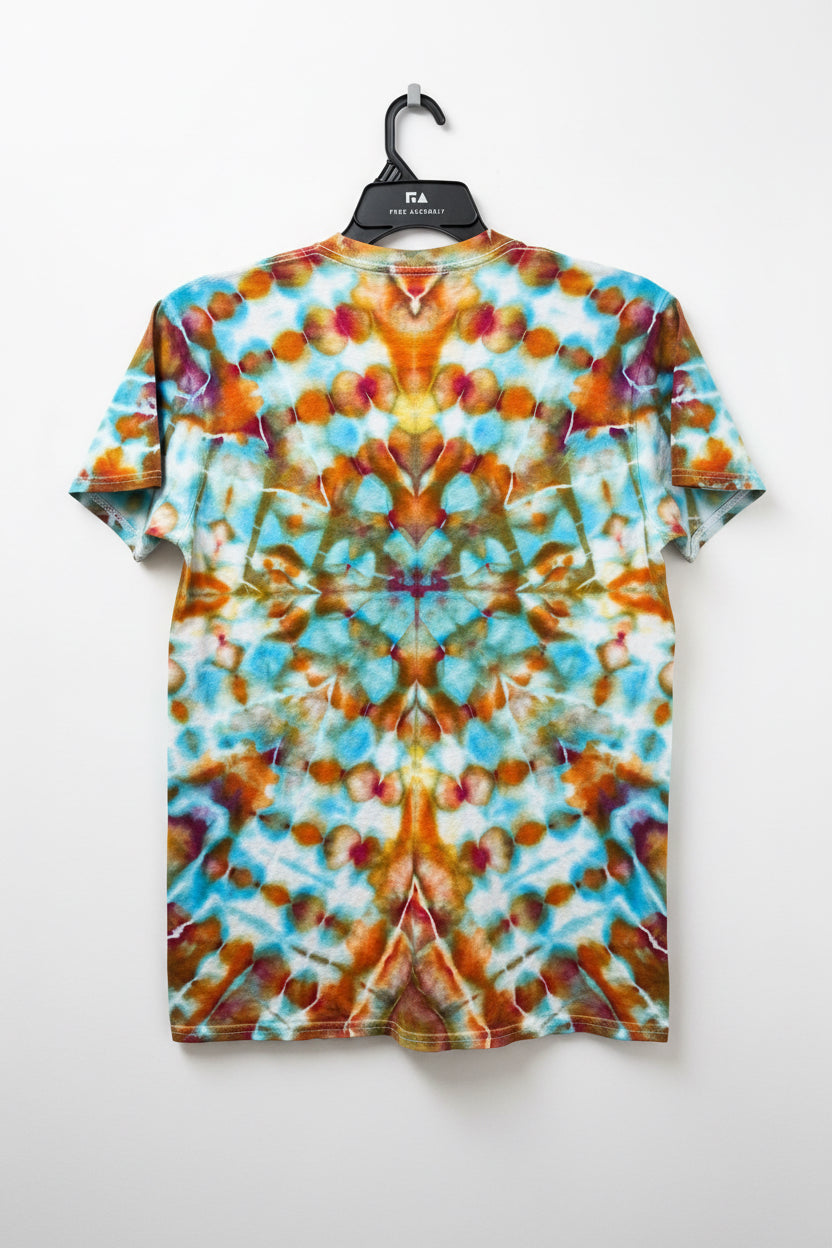 Med red blue orange