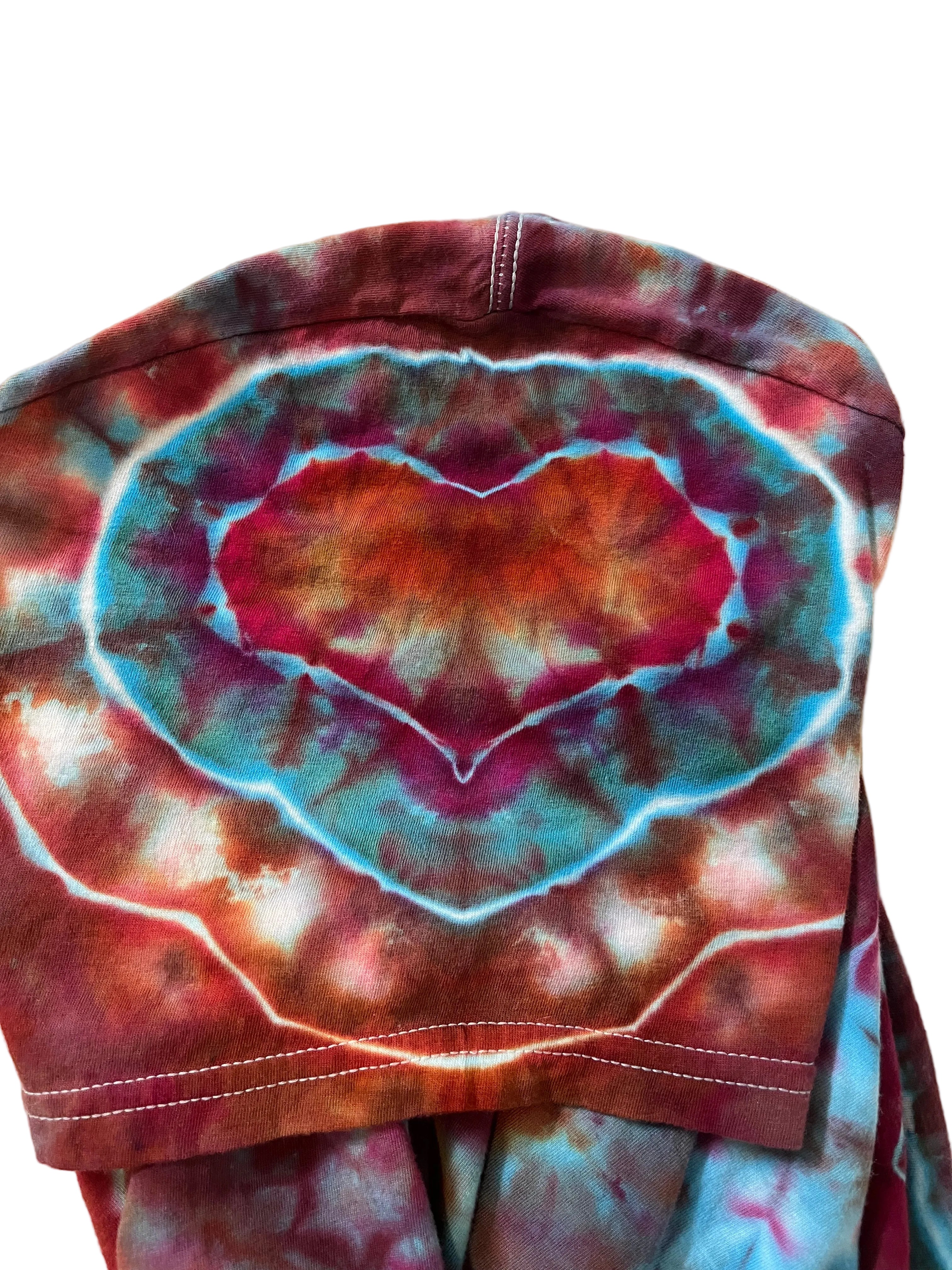 3X heart shirt