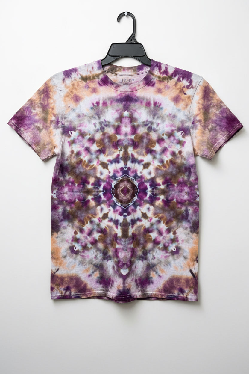 Med purple and gold