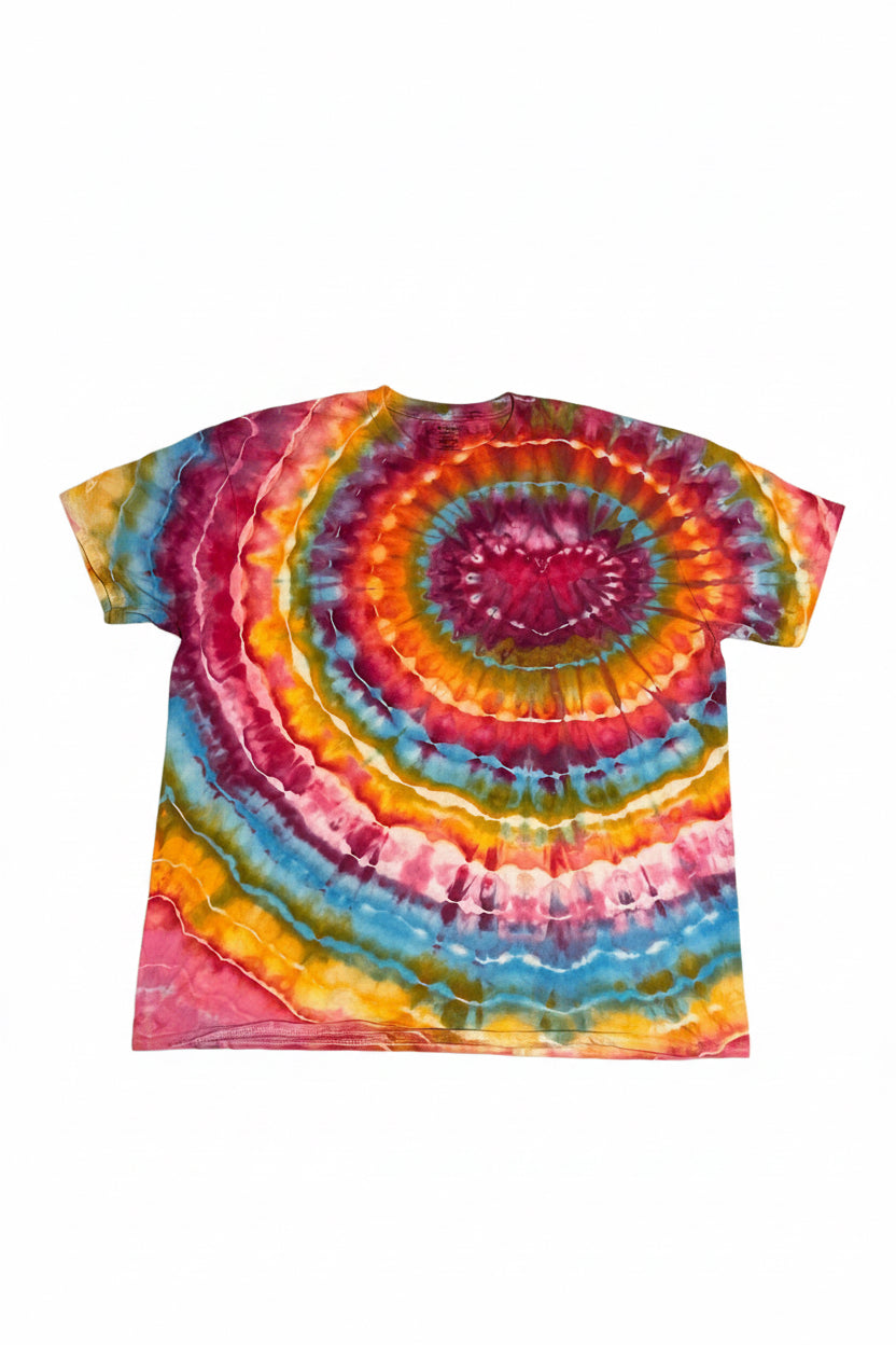 2x rainbow heart