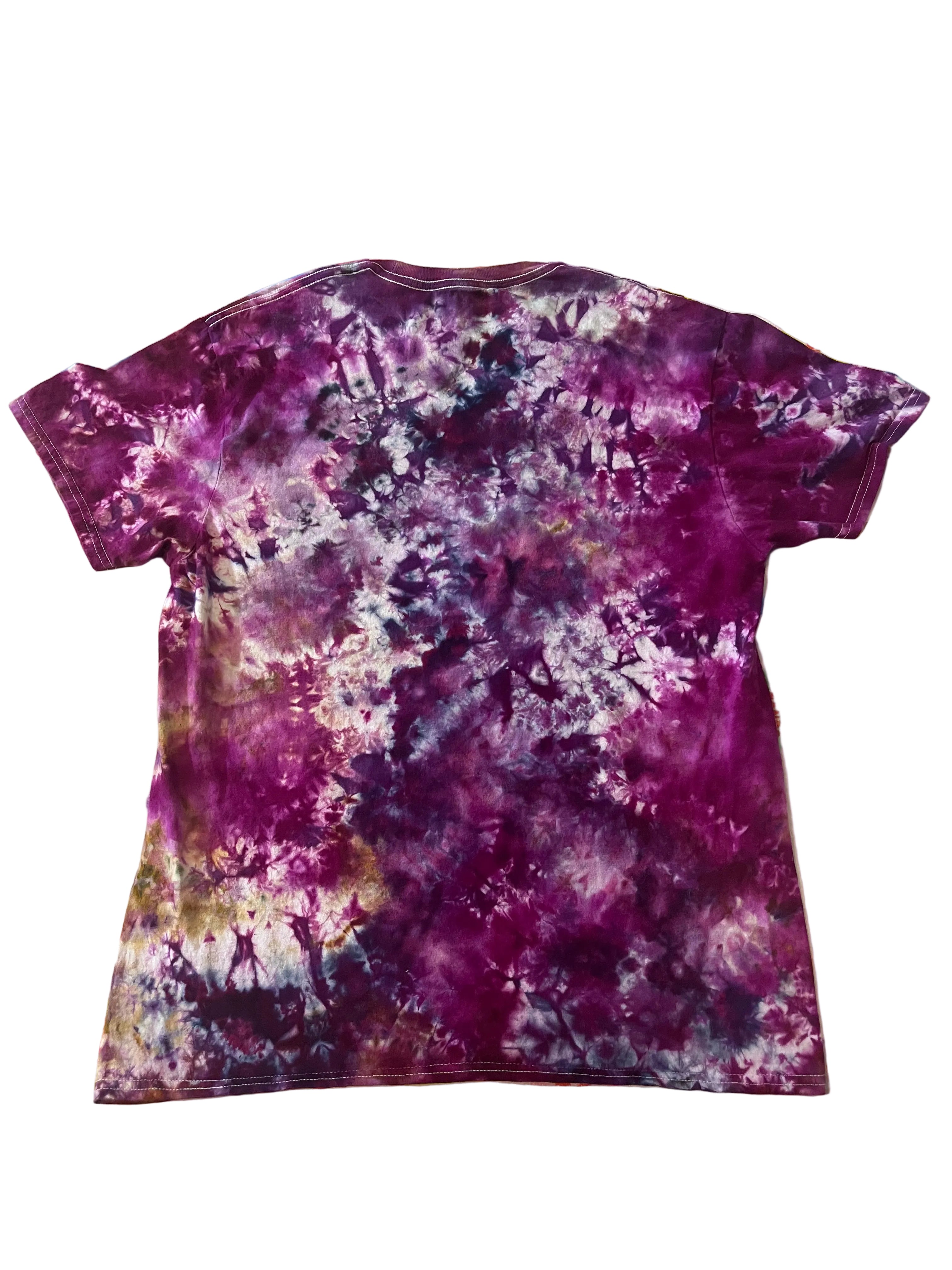Lg Plum scrunch