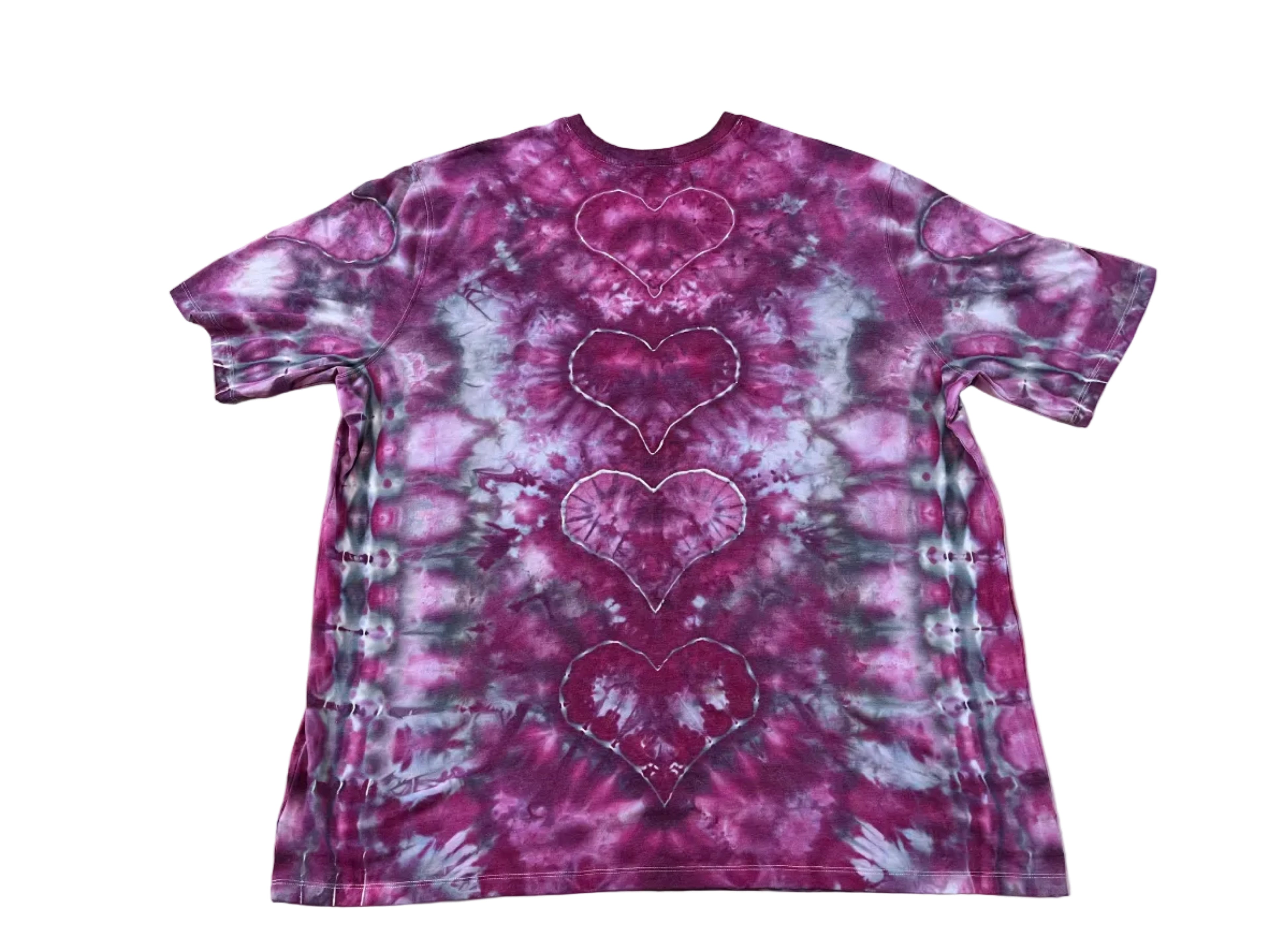 3X heart shirt