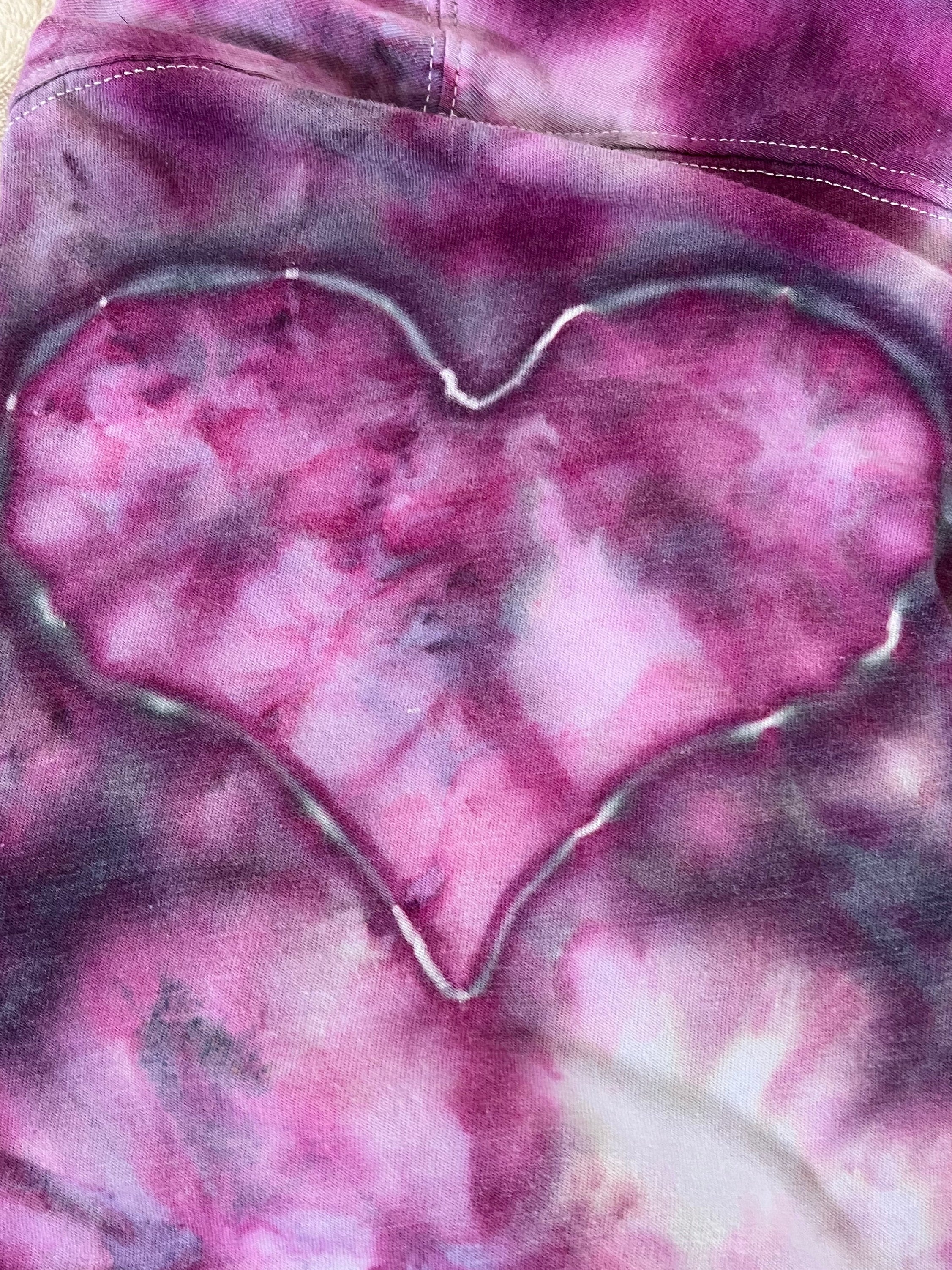 3X heart shirt