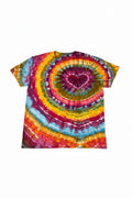Xl heart rainbow