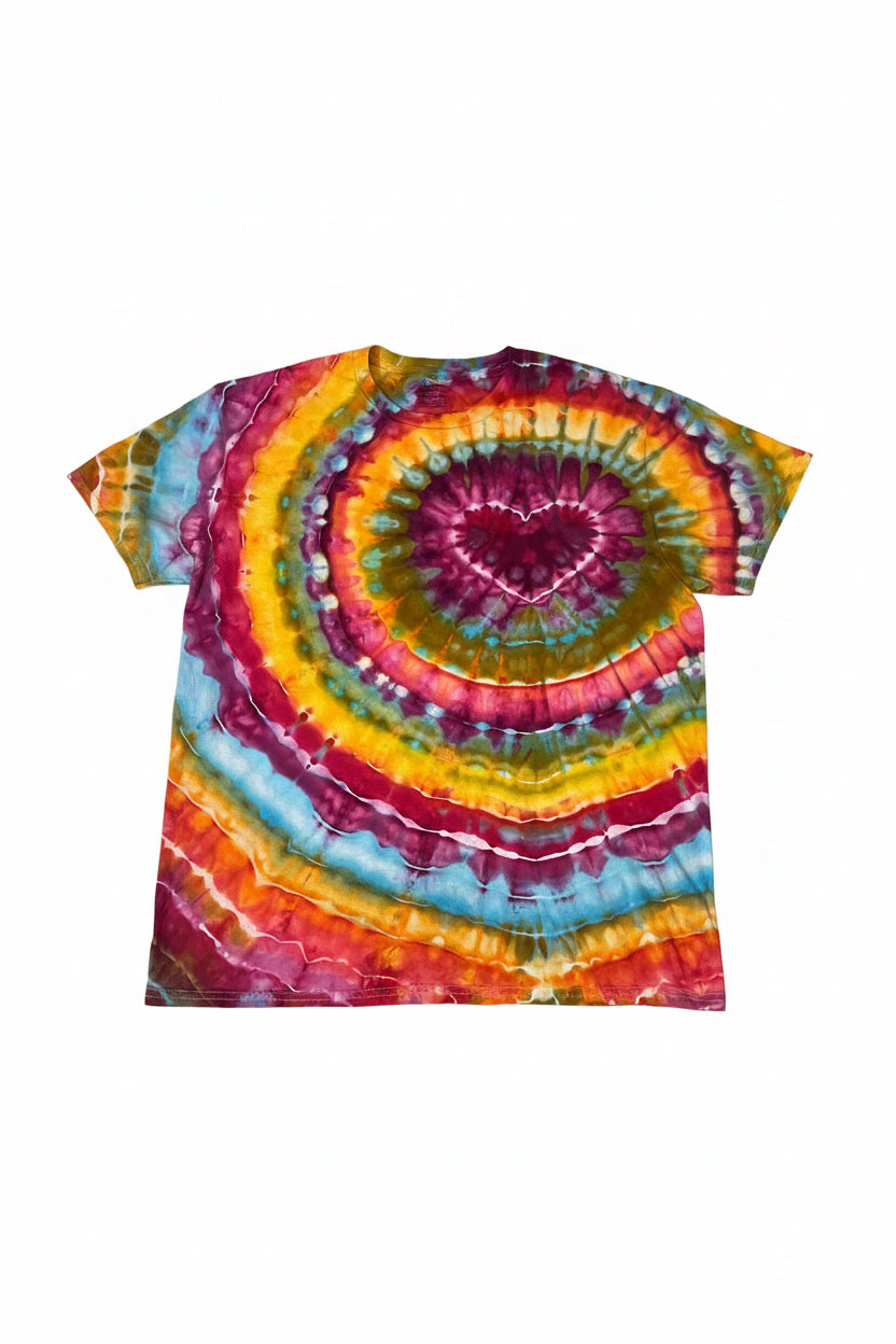 Xl heart rainbow