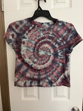 Med spiral crop top