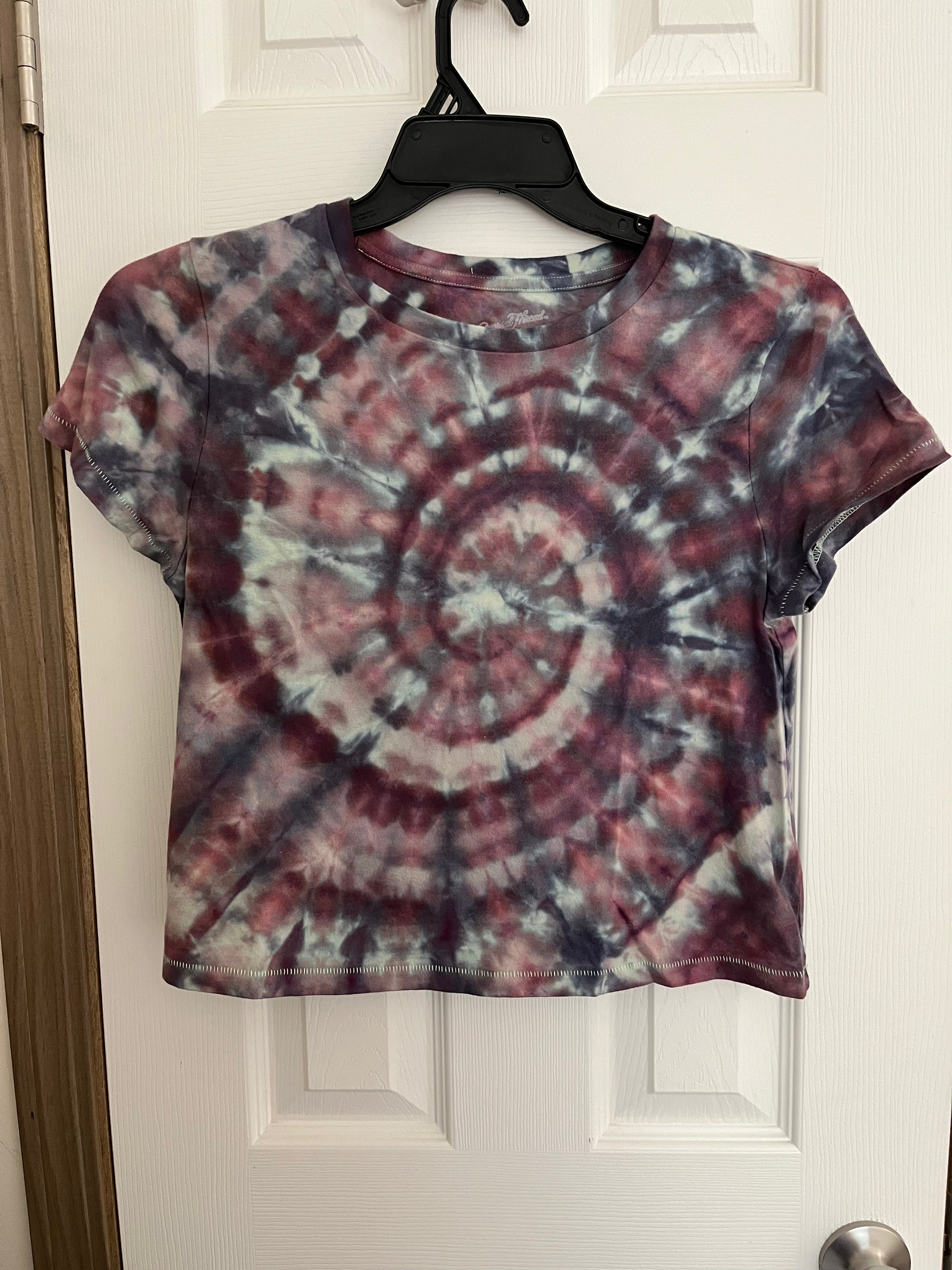 Med spiral crop top